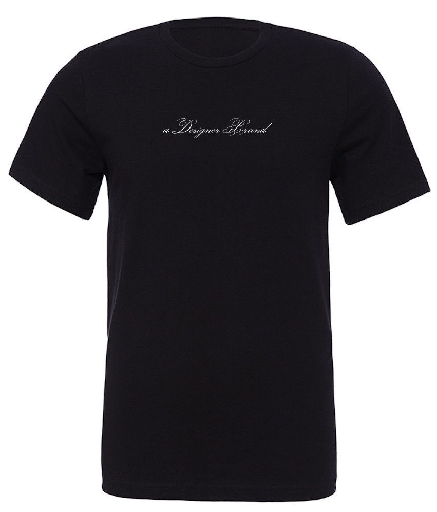 New Luxury T-Shirt - Soft Luxury - Single Colour - ADesignerBrand at ...