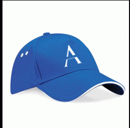 Golf Cap - Blue & White