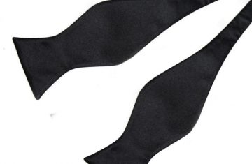 Designer Silk Bow Tie