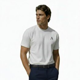 White T-Shirt with logo