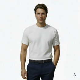 Plain White T-Shirt