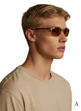 Plain Tan T-Shirt