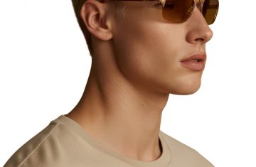 Plain Tan T-Shirt